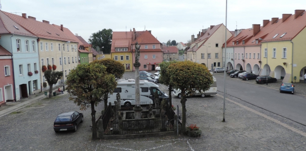 Lubomierz, Rynek, Fontanna św. Maternusa