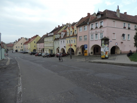 Lubomierz, Rynek